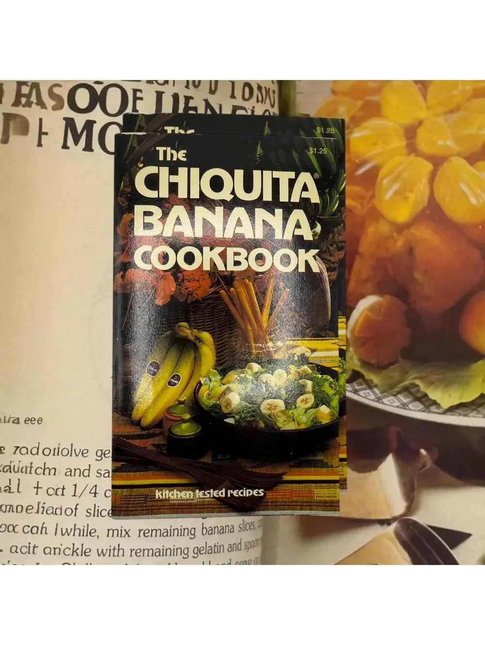 Vintage Chiquita Banana Product Cookbook, 1974, First Avon Printing, Paperback